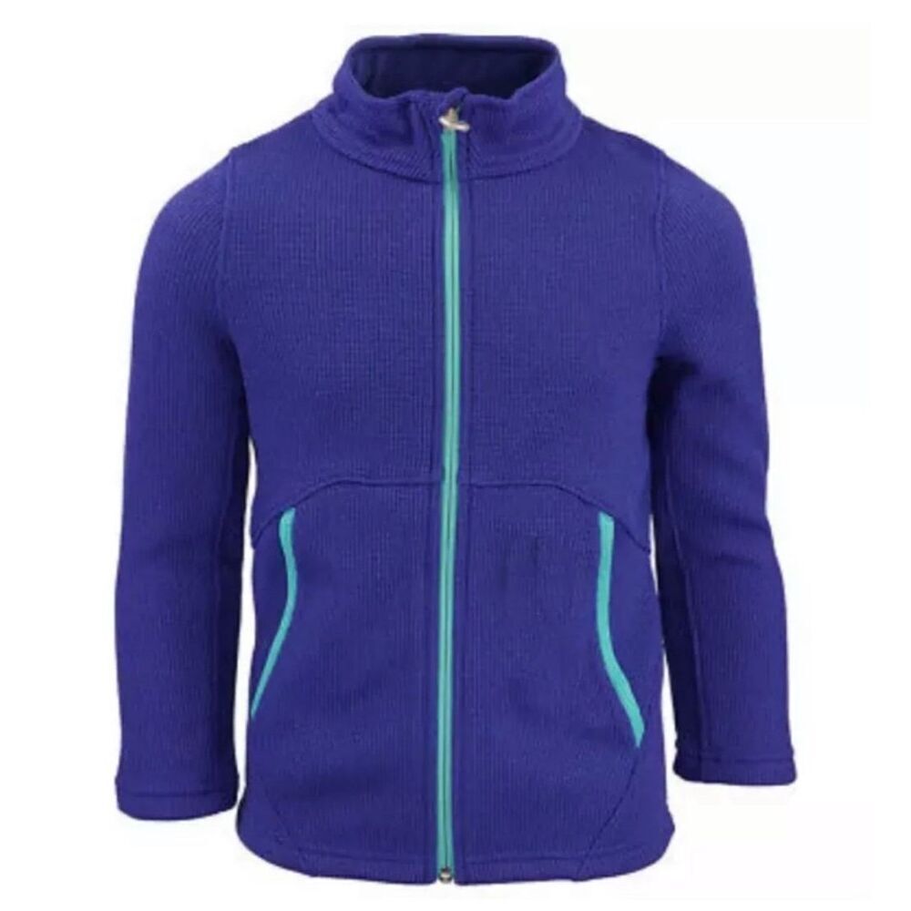 NWOT Spyder Blue Endure Mid-Weight Stryke Full Zip Jacket - Size M (10-12)